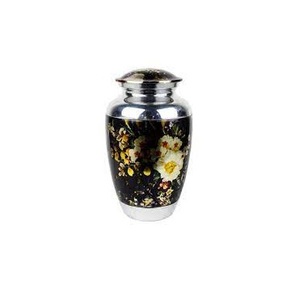 Las últimas urnas de cremación de metal de diseño personalizado, suministros funerarios humanos de latón únicos para adultos con color y logotipo personalizados - Product Image 5