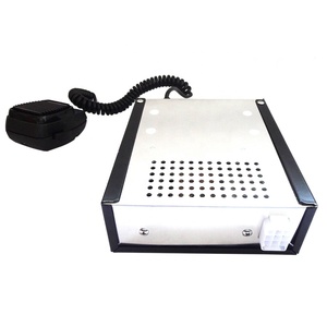 Sirena de Ambulancia de 12 V y 150 W, Sirena de Advertencia PA300, Sistema de Sirena PA con <span class=keywords><strong>6</strong></span> Tonos para Vehículos de Emergencia, Bomberos y Grúas - Product Image 6