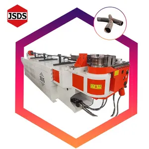 Dasong 114 CNC thủy lực nhiệm vụ nặng nề CNC Đường kính ống lớn không gỉ vết ống thép carbon Máy uốn