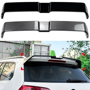 สำหรับ Volkswagen Golf 7 Golf MK7 Travel Edition Wagon อุปกรณ์ตกแต่งภายนอกรถยนต์ สปอยเลอร์หลัง สปอยเลอร์ฝากระโปรงท้าย ชุดแต่ง - Product Image 1