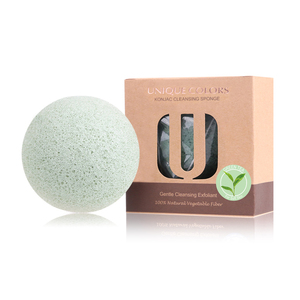 <span class=keywords><strong>Éponge</strong></span> de maquillage naturelle <span class=keywords><strong>Éponge</strong></span> de konjac végétal pour le nettoyage du thé vert <span class=keywords><strong>Éponge</strong></span> exfoliante pour la peau du <span class=keywords><strong>visage</strong></span> - Product Image 1
