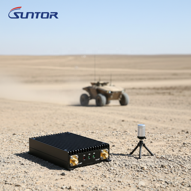Suntor V50Pro UAV Long Range Communication System Band 50km Coverage TDD Work Mode 24Mbps Data Rate for Live Video