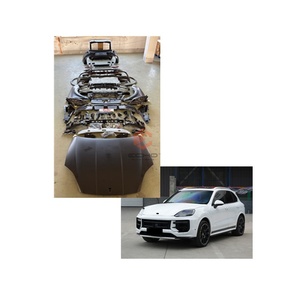2025 Body Kit di aggiornamento per <span class=keywords><strong>Porsche</strong></span> <span class=keywords><strong>Cayenne</strong></span> 958.1 2011-2014 Set completo 2025 conversione del Body Kit Gts a 9 y0.2 - Product Image 1