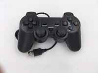 Vente directe d'usine USB/PC sans fil Console de jeu poignée moteur de Vibration 208 singles contrôleur de jeu Joysticks contrôleurs de jeu