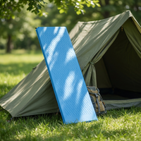 Matelas de couchage gonflable ultraléger, matelas pneumatique pour le camping, durable, pour la randonnée, le backpacking, matelas de camping gonflable