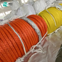 Cuerda de amarre marina UHMWPE de 100 mm de diámetro, alta resistencia, certificada ISO, para remolque de barcos