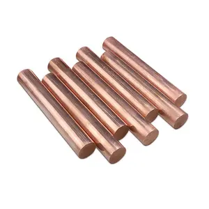 Baixo preço boa qualidade C1100 99.99% cobre puro barra/cobre haste