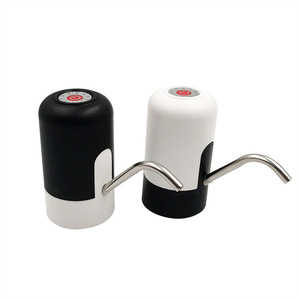 Automatic bottled <b>water</b> <b>pump</b>, rechargeable automatic <b>water</b> <b>pump</b>, <b>electric</b> <b>water</b> pressure device with blue light, USB <b>water</b> <b>pump</b> - Product Image 2