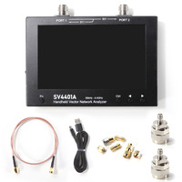Analyseur de réseau vectoriel SV4401A Pro-Dynamique 4.4GHz et 100dB pour le réglage d'antenne 5G