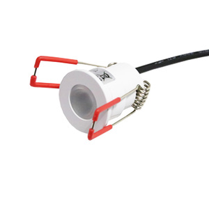 Les mini-spots encastrés LED, DC12V, 3W, 6 pièces, avec télécommande pour terrasses, balcons, pergolas et abris de voiture. - Product Image 2