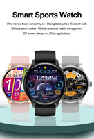Reloj Inteligente con IA, Pulsera Inteligente con Llamadas Bluetooth, NFC, Monitor de Frecuencia Cardíaca, Presión Arterial, Seguimiento del Sueño y Conteo de Pasos
