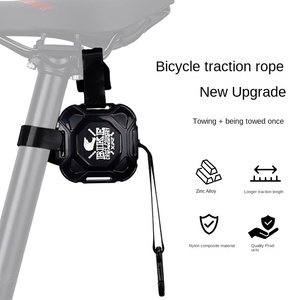 Cuerda de Remolque Retráctil, Cuerda de Tracción para Bicicleta de Montaña, Cuerda de Arrastre para Niños, Bicicleta MTB - Product Image 3