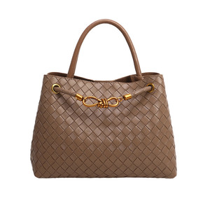 Bolsos de Hombro Populares con Textura Tejida, Bolsos de Mano de Lujo Modernos para Mujer, Nuevos Bolsos Cruzados Primavera 2026 - Product Image 2
