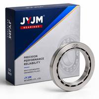 Rodamiento de bolas de contacto angular de sección delgada JYJM OEM 71809C 45x58x7mm 15 grados para piezas de maquinaria robótica de precisión