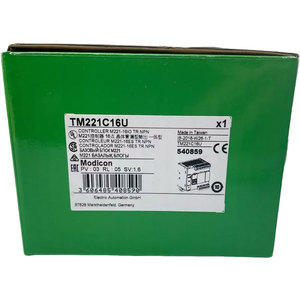 โมดูลอินพุต TM221C16U PLC TM221C16U - Product Image 1