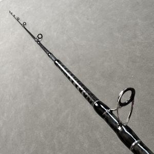 March Heavy-Duty Trolling Rod ad alta resistenza in fibra di vetro per pesca in acqua salata Anti-corrosione della fabbrica vendita diretta di asta per traina - Product Image 4