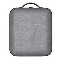 Fabricant personnalisé bonne qualité protection stockage voyage transporter coque dure fermeture éclair EVA étui sac
