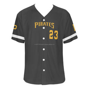 Maillots de baseball unisexes de haute qualité 2026, imprimés sur mesure, shorts respirants, vêtements de sport - Product Image 2