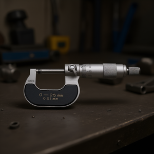 Micrómetro de Medición de Posición Lineal 0-25 mm, Herramienta de Medición de Precisión de 0.01 mm - Product Image 3