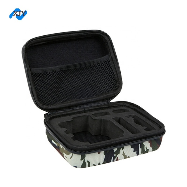 Custom Carrying EVA Case for Go Pro Hero 6 5 4 3 2 SJ4000 Action Camera Accessories Storage Bag