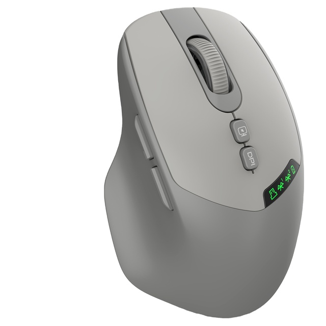 Customizable 2.4Ghz Optical Wireless Computer Mouse Plug Play Adjustable Dpi Gaming Style Light Weight USB Battery Included