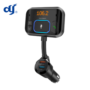 <span class=keywords><strong>Kit</strong></span> <span class=keywords><strong>voiture</strong></span> double USB QC3.0 charge rapide émetteur <span class=keywords><strong>radio</strong></span> FM <span class=keywords><strong>Bluetooth</strong></span> stéréo voix mains libres - Product Image 4