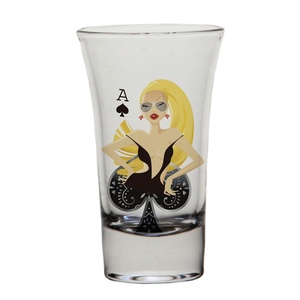 Verres à shot de 1,5 oz et 2 oz, souvenir d'Europe, souvenir suédois, pour spiritueux, snaps, aquavit, <span class=keywords><strong>liqueur</strong></span>, brandy, cognac - Product Image 4