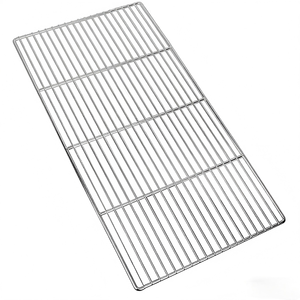 2026 Hot Sale 316L Stainless Steel <b>BBQ</b> Grill Wire Mesh Mat Welding Flexible Expandable for Charcoal Grill OEM Available - Product Image 1