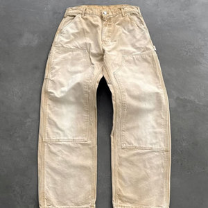 כבד משקל עמיד מותאם אישית מטבל צבוע כפתור סגירה עמיד לטבול חומצה עניבות וינטאג לטבול לחץ מותן גבוה מטען גברים מכנסיים - Product Image 4