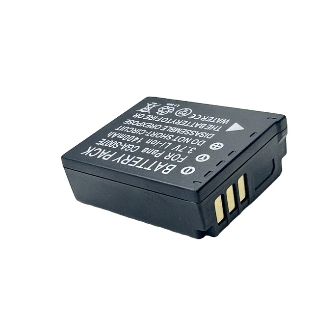 CGA-S007E Battery for Panasonic DMC-TZ1 TZ15 TZ3 TZ4 TZ5 TZ11 DMW-BCD 10 3.7V Camera Use Manufacturer Wholesale Stock Available