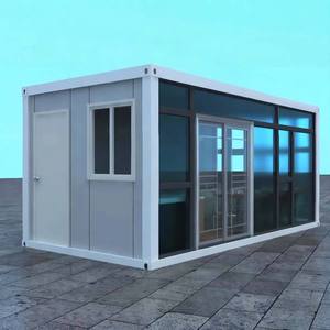 Casa Modulare Prefabbricata da 20 Piedi, <span class=keywords><strong>Ufficio</strong></span> <span class=keywords><strong>Mobile</strong></span> Container, Struttura in Acciaio Smontabile a Installazione Rapida - Product Image 1