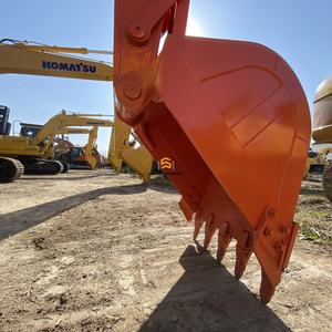 Excavadora Hidráulica de Orugas Usada de Alta Calidad, Importada de Japón, de 12 Toneladas, ZX120, para Ingeniería y Excavación - Product Image 3