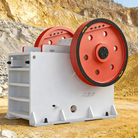 Concasseur à mâchoires portable de petite taille à grande capacité, concasseur à mâchoires diesel pour transformer en sable et gravier