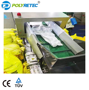 Nhựa tái chế máy cho PP PE dệt Túi Phim Cutter <span class=keywords><strong>compactor</strong></span> pelletizing dòng - Product Image 4