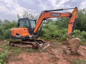 Vente Flash : Excavatrice DX60 9C d'occasion – Puissante, Fiable, Économique et Compacte pour les Travaux de Terrassement - Product Image 5