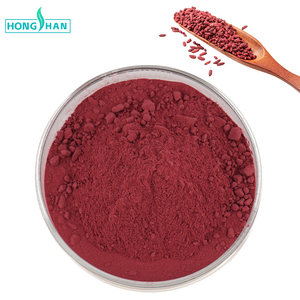 Poudre d'extrait de riz rouge fermenté de qualité alimentaire <span class=keywords><strong>100%</strong></span> naturelle en vrac - Product Image 2