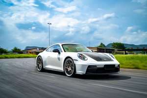 Runde Hot Sales Body Kit per <span class=keywords><strong>Porsche</strong></span> <span class=keywords><strong>911</strong></span> 992 Upgrade <span class=keywords><strong>GT3</strong></span> Style Hood Spoiler gonna laterale paraurti anteriore paraurti posteriore labbro anteriore - Product Image 3