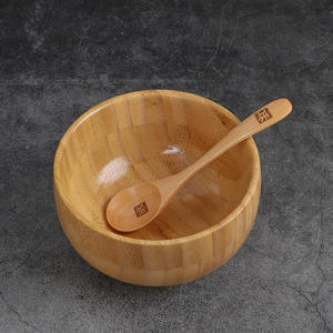 ช้อนไม้สำหรับเด็ก ป้องกันการลวก ช้อนไม้จีนขนาดเล็กสำหรับเด็ก ฝึกการ<span class=keywords><strong>กิน</strong></span> ช้อนไม้ - Product Image 4