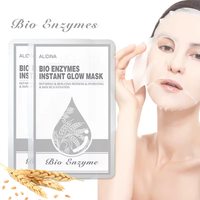 Masque Réparateur Instantané Bio-Enzymes Éclat Immédiat Apaisant Après Traitement Répare les Peaux Abîmées Masque Réparateur à la Levure Végétale