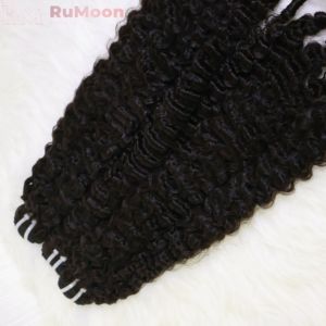 Extensions de <span class=keywords><strong>cheveux</strong></span> humains vierges bouclés birmans de qualité 12A, tissage de <span class=keywords><strong>cheveux</strong></span> à double trame, lots complets - Product Image 6