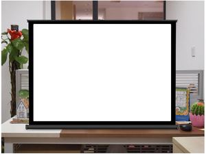 50 "16:9 Mini Matte trắng màn hình máy chiếu cho các cuộc họp kinh doanh rạp chiếu phim gia đình bảng chiếu/Máy tính để bàn Màn hình máy chiếu - Product Image 6