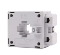 Transductor de corriente de bajo voltaje CT 0.66A, transformador de corriente sólido monofásico, 2 unidades