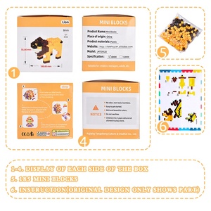 Compatible Brand Toys Plastic <strong>Building</strong> <strong>Blocks</strong> <strong>Bricks</strong> Mini <strong>Blocks</strong> Toys <strong>Building</strong> <strong>Blocks</strong> <strong>Bricks</strong> - Product Image 6