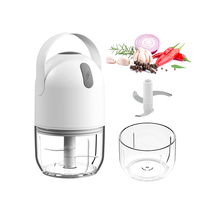 Outils pour fruits et légumes Mini USB électrique hachoir à ail hachoir à aliments avec câble USB