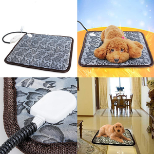 Almohadilla térmica para mascotas Premium de 110V lista para enviar, alfombrilla eléctrica inteligente impermeable que ahorra energía para gatos y perros, función de refrigeración interior - Product Image 6