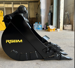 RSBM accessori escavatore ammaraggio trincea secchio con denti - Product Image 2