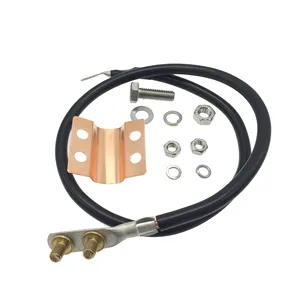 通用射频同轴电缆接地套件馈线电缆标准RG8 LMR400接地套件