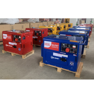 Generadores Portátiles de 2kW, 5kW, 5.5kW, 6kW, 8kW, 9kW y 10kW con Certificación CE, de Marco Abierto y Refrigeración por Aire Silenciosa, PMI-X - Product Image 2