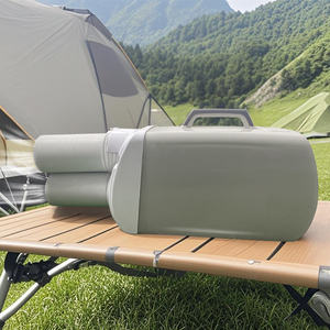 Small Mobile <b>AC</b>/DC <b>Portable</b> Air Conditioner New Heating/Cooling Outdoor <b>Unit</b> With Battery Power Plastic Material Car Home Use - Product Image 2