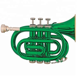 <span class=keywords><strong>Trompette</strong></span> de poche, <span class=keywords><strong>trompette</strong></span> d'entrée de gamme, rouge/vert/noir, <span class=keywords><strong>trompette</strong></span> colorée - Product Image 1